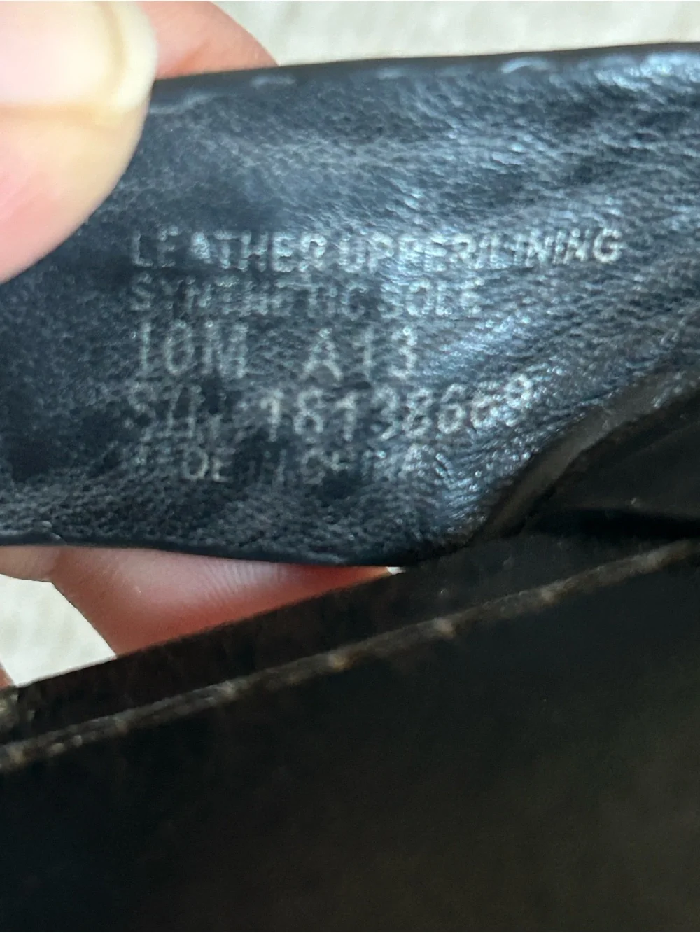 Tory Burch Black Patent Leather Thong Sandals with Gold Accent